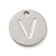 Подвески из нержавеющей стали 304 FIND-M017-02P-V-1