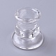 Прозрачные стеклянные подсвечники AJEW-WH0109-18-1