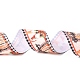 Полиэстер Grosgrain ленты OCOR-I010-05D-3
