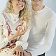 Латунные подвески-медальоны с диффузором из прозрачного кубического циркония с микропаве ZIRC-SZ0003-59-6