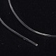 Корейская эластичная эластичная нить с круглыми кристаллами EW-I003-A01-01-3