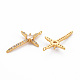 Латунные подвески с фианитами KK-N233-106-NF-2
