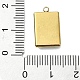 Ионное покрытие (ip) подвески из нержавеющей стали 304 STAS-B058-04G-01-3