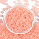 Стеклянные бусины прозрачных цветов SEED-P008-01B-11-3