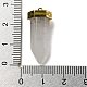 Натуральные кристаллы с кварцевым кристаллом STAS-K273-03G-05-3