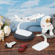 Пластиковые стенды для моделей самолетов ODIS-WH0030-119A-5