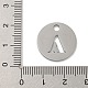 Подвески из нержавеющей стали 304 STAS-F233-M-P01-A-A-3