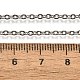 Не тускнеющие ожерелья из нержавеющей стали марки 304 NJEW-K090-01P-4