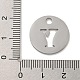Подвески из нержавеющей стали 304 STAS-F233-M-P01-A-Y-3