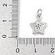 Латунные микро проложить кубического циркония подвески KK-Q028-39P-3