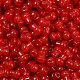 Стеклянные бусины прозрачных цветов SEED-R001-01I-2