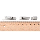 Байонетные застежки из нержавеющей стали 304 X-STAS-P158-01C-P-4