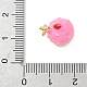 Латунь эмаль подвески KK-L239-045G-02-3