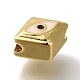 Стойки покрытие латунь эмаль бисер KK-U019-03G-2