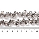 Нити гальванических бусин с жемчужным блеском EGLA-H104-09A-PL02-4