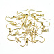 Латунные крючки для сережек KK-T032-006G-2