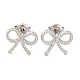 Серьги-гвоздики из нержавеющей стали 304 EJEW-G395-20P-1