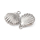 Латунные подвески KK-S525-04P-A-2