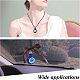 Nbeads 6 шт. подвески для флаконов духов LAMP-NB0001-20-6