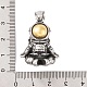 Подвески из нержавеющей стали 304 STAS-K283-33AG-3