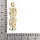 Подвески на колоннах из синтетического светящегося камня FIND-C058-01G-06-3