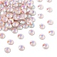 Preciosa® maxima crystal без горячей фиксации плоские камни Y-PRC-NSS8-71350-200-1