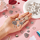 Подвески из сплава в тибетском стиле FIND-TA0003-56-6