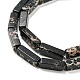 Синтетические окрашенные нити императорской яшмы G-D077-C01-03-4