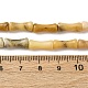 Природные желтые опал бусины пряди G-L624-G10-12x5mm-5