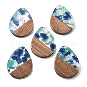Подвески из смолы и ореха FIND-R051-04C