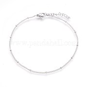 Цепочки для ног из нержавеющей стали марки 304 AJEW-P069-05P
