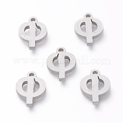 Подвески из нержавеющей стали 304 STAS-A045-22P