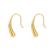Серьги-капли из нержавеющей стали HU3006-1