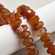 Природный агат бисер нитей G-K392-A19