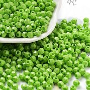 Выпечка краска стеклянные бусины SEED-A032-02A