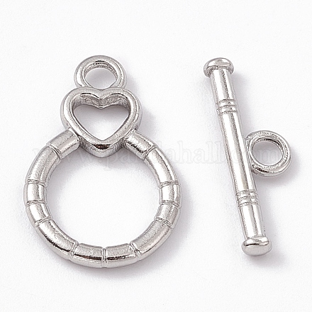 Застежки-тоглы из нержавеющей стали марки 304 STAS-G299-01P-1