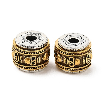 Бусины из сплава в тибетском стиле FIND-B023-08-1