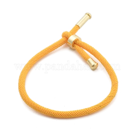 Браслеты хлопок шнур BJEW-F360-B06-1