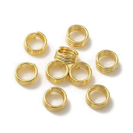 Латунные разрезные кольца KK-O143-23G-1