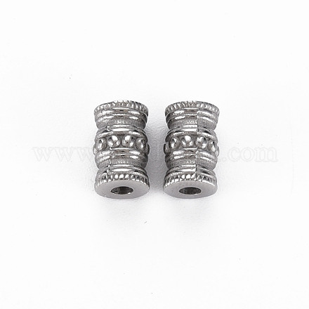 Бусины из нержавеющей стали марки 304 STAS-N097-090P-NR-1