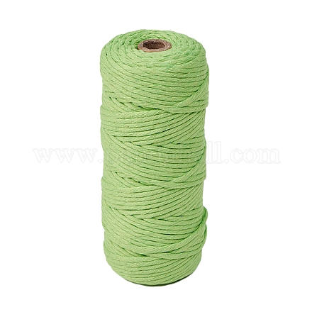 Хлопковый шнур макраме PW-WGCB793-21-1