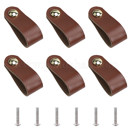Кожаная ручка DIY-WH0182-19A-1
