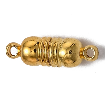 Латунные магнитные застежки с петлями KK-O134-15G-1