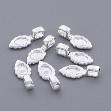 Латуни клея на плоские площадки поручительств X-EC055-2S-1