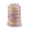 6-Ply Polyester Cord, for Jewelry Making, Colorful, 0.5mm, about 251.53 Yards(230m)/Roll