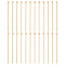 150 Pcs Real 18K Gold Plated Brass Ball Head Pins, 22 Gauge Wire Needle Headpins Long End Head Pins Jewelry Making Accessories for Crafting DIY Handmade
