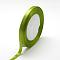 High Dense Single Face Satin Ribbon, Polyester Ribbons, Olive Drab, 1/4 inch(6~7mm), about 25yards/roll, 10rolls/group, about 250yards/group(228.6m/group)