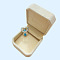 316L Surgical Stainless Steel Micro Pave Cubic Zirconia Top Down Belly Rings, Heart, Stainless Steel Color, Deep Sky Blue, 22mm
