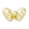 Rack Plating Alloy Beads, Cadmium Free & Nickel Free & Lead Free, Golden, Butterfly, Golden, 8.5x15x5mm, Hole: 1.8mm