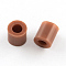 PE DIY Melty Beads Fuse Beads Refills, Tube, Sienna, 8.5~9x9~9.5mm